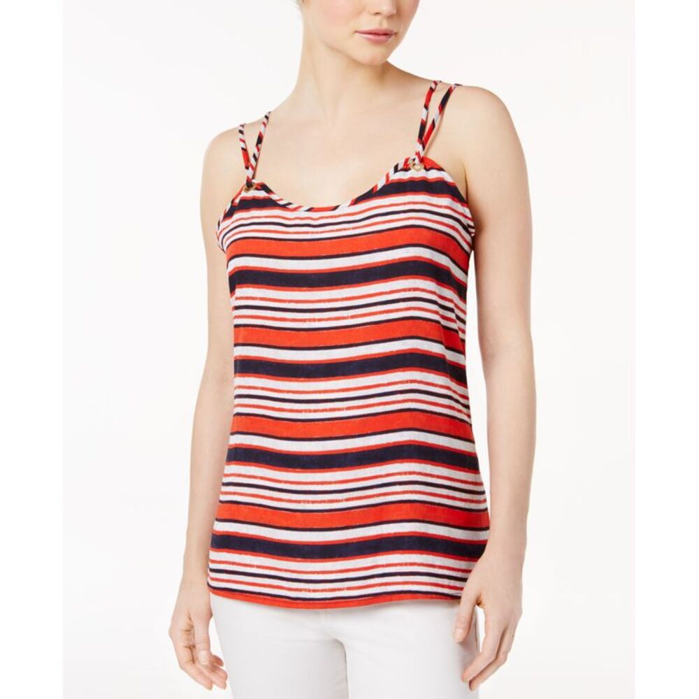 kensie Sandbox Striped Top